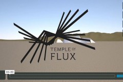 Burning Man Temple 2010 Animation