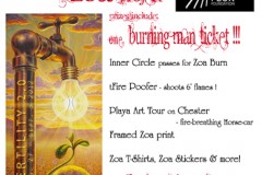 Burning Man Ticket Raffle